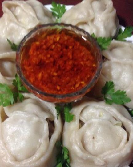 Рецепт мантов со свининой и тыквой