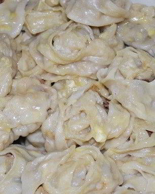 Манты узбекские