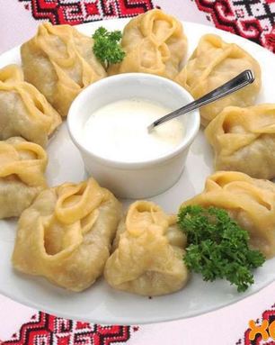 Манты в мантоварке