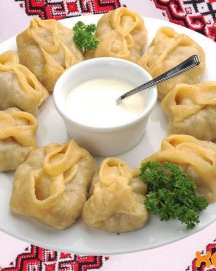 Рецепт мантов в мантоварке