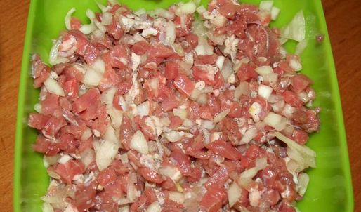 манты в мантоварке