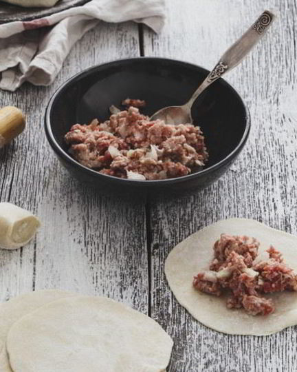 Рецепт мантов в пароварке