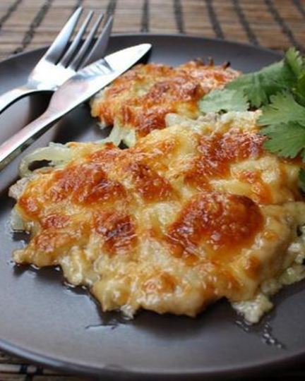 Рецепт картофеля на сковороде по-французски