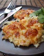 Картофель на сковороде по-французски