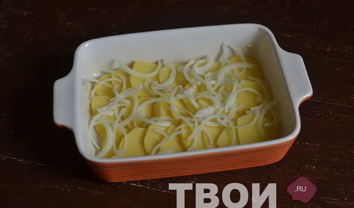 картофель по-французски