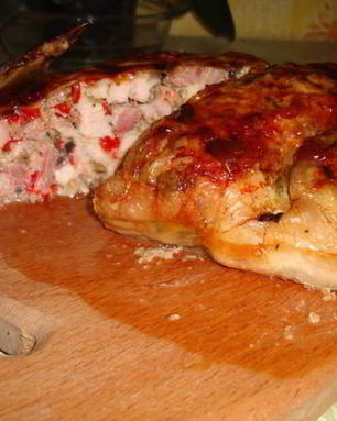 Курица по-французски