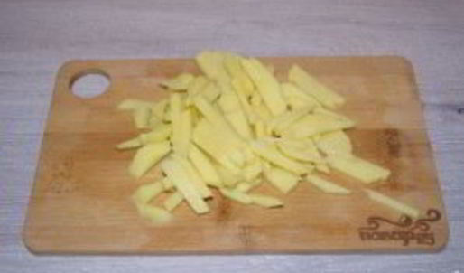 мясо по-французски из курицы