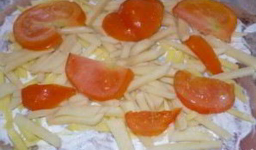 мясо по-французски из курицы