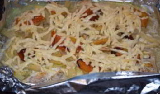 мясо по-французски из курицы