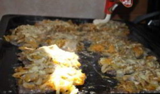 мясо по-французски со свининой и грибами