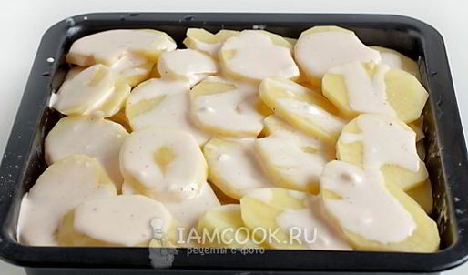 мясо по-французски в духовке