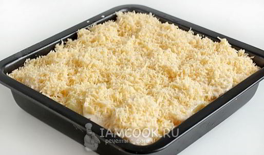 мясо по-французски в духовке