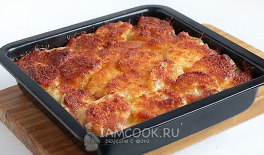 мясо по-французски в духовке