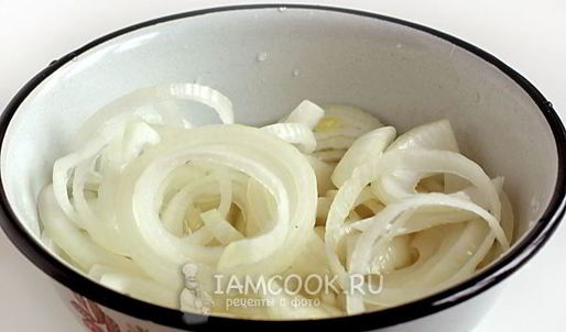 мясо по-французски в духовке