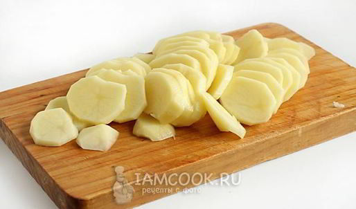 мясо по-французски в духовке