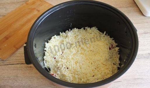 мясо по-французски в мультиварке с картофелем