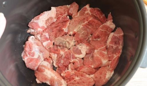 мясо по-французски в мультиварке с картофелем