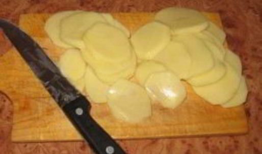 мясо по-французски в мультиварке