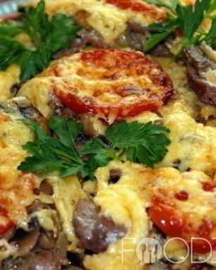 Мясо по-французски