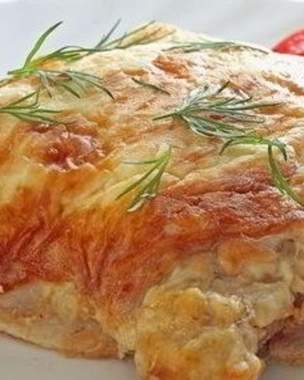 Рецепт свинины по-французсков в духовке