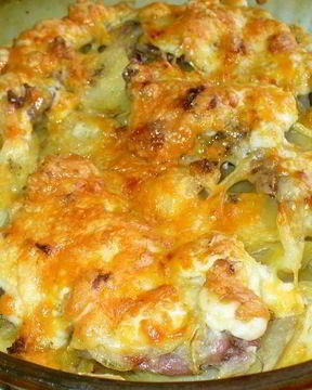 Свинина по-французски