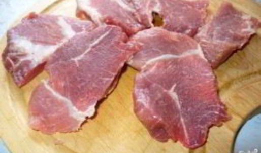 свинина по-французски