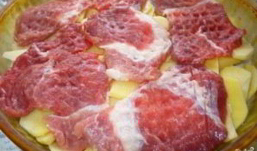 свинина по-французски