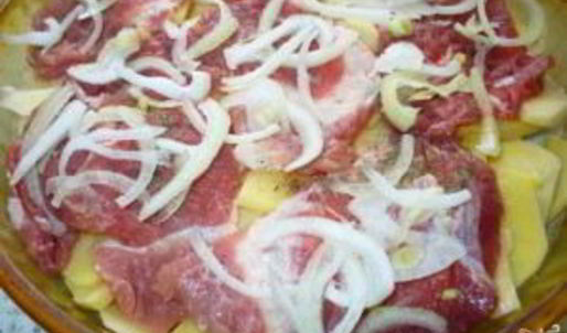 свинина по-французски