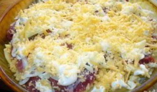 свинина по-французски