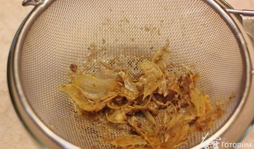 баранина с чесноком и белым вином