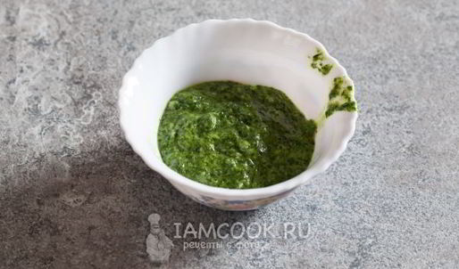 баранья нога, запеченная в духовке в фольге