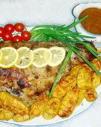 Баранья нога запеченная в духовке в рукаве — экспресс-метод