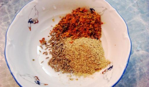 баранья нога запеченная в духовке в рукаве — экспресс-метод