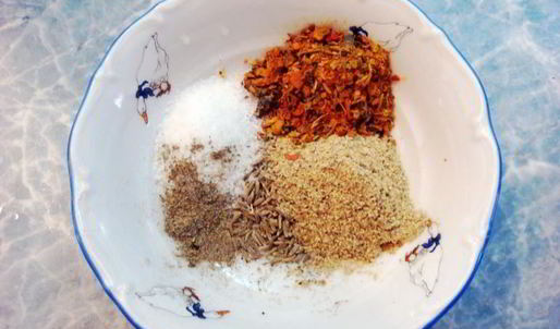 баранья нога запеченная в духовке в рукаве — экспресс-метод