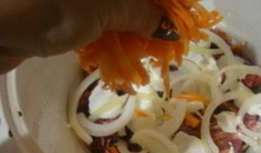 бараньи ребрышки в сметане