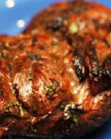 Рецепт барбекю из баранины с кинзой