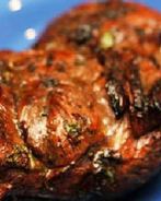 Барбекю из баранины с кинзой