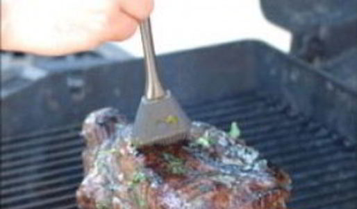 барбекю из баранины с кинзой