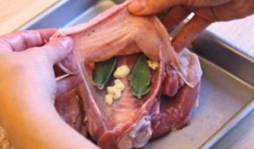 бедро индейки в духовке