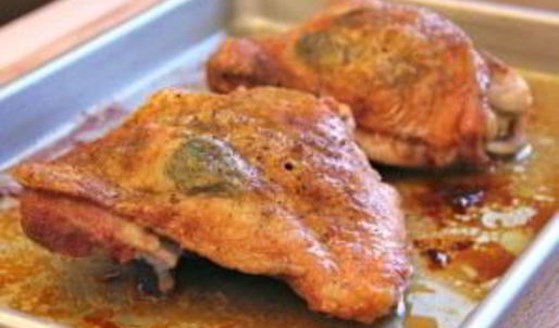 бедро индейки в духовке