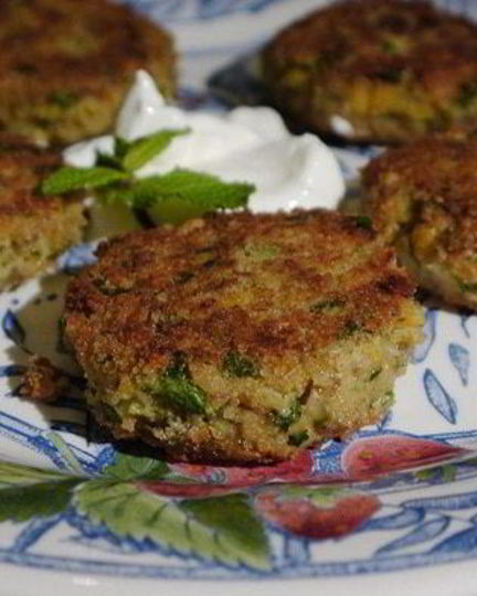 Рецепт биточков из нута с сардинками