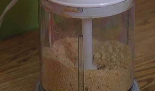 биточки из нута с сардинками