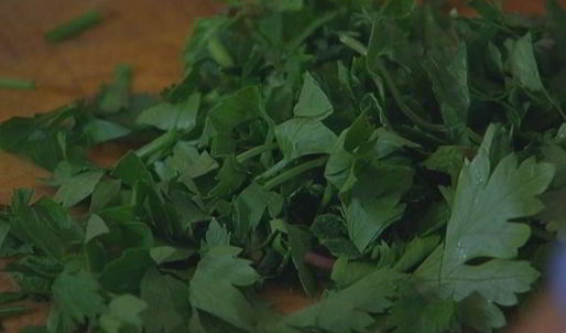 биточки из нута с сардинками