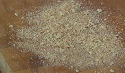 биточки из нута с сардинками