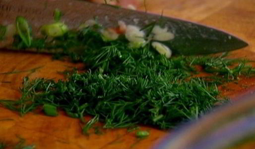 биточки из семги с картофелем