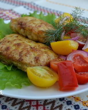 Биточки по-кишиневски