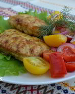 Биточки по-кишиневски