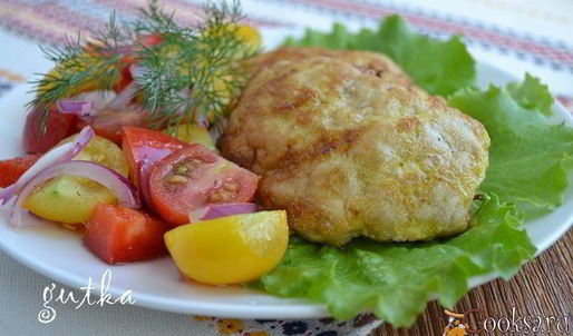 биточки по-кишиневски