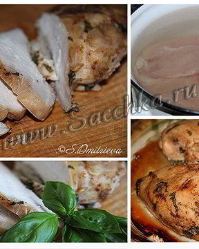 Буженина из куриной грудки