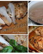 Буженина из куриной грудки